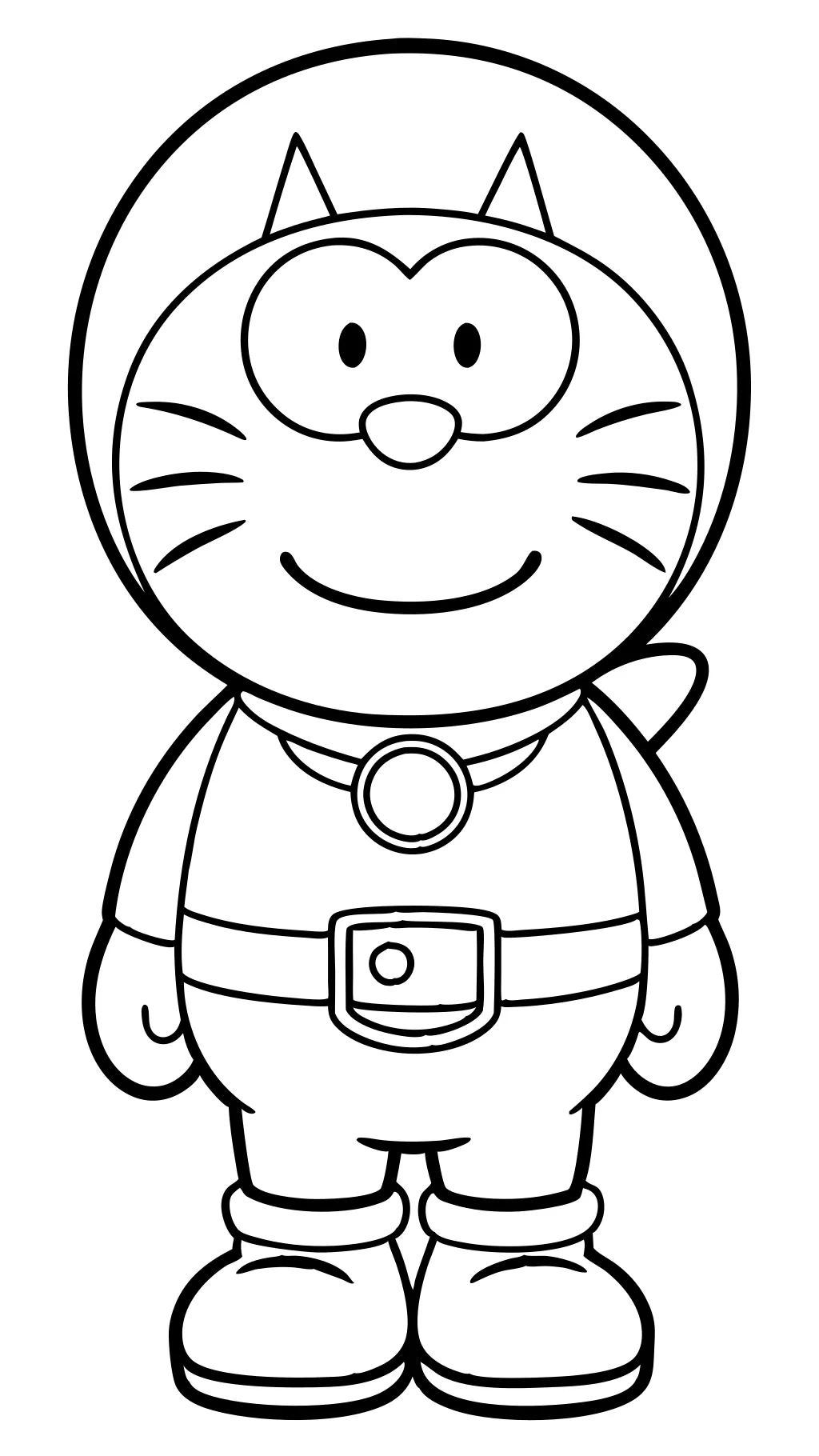 coloriage doraemon